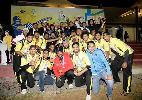 Winners of Karnataka Premier Cricket League